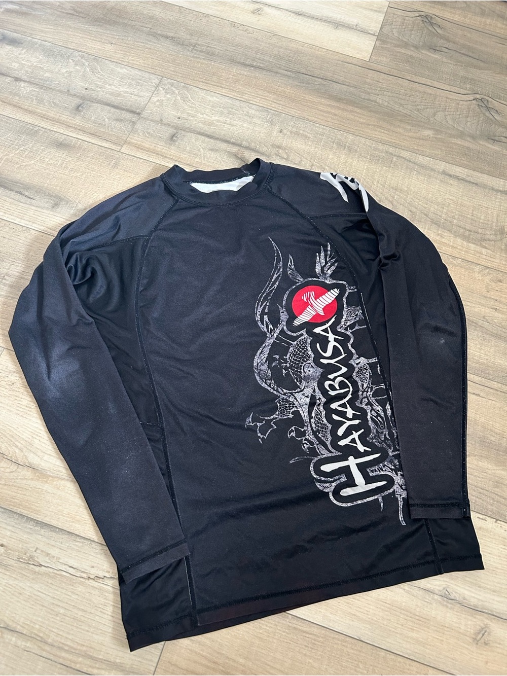 Vintage UFC Hayabusa Thermal Longsleeve Shirt